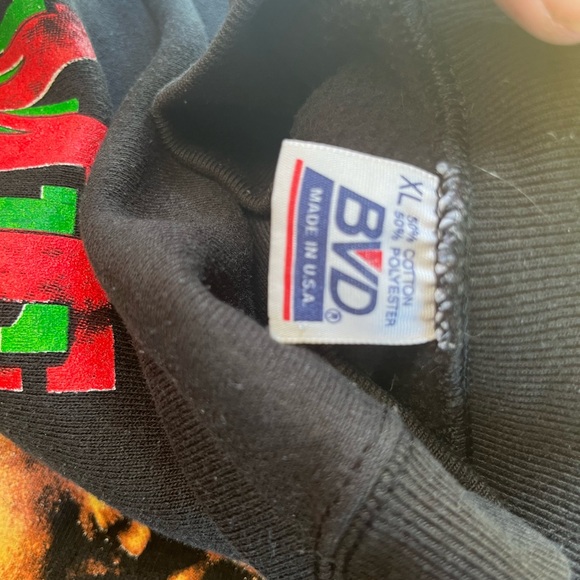 Rare Vintage Bootleg 2PAC TEE SHIRT 1990's SIZE XL- Y2K All eyes on me, Tupac - Picture 3 of 7